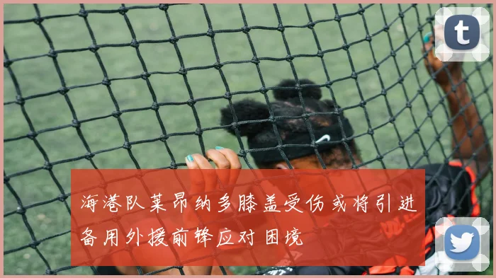 海港队莱昂纳多膝盖受伤或将引进备用外援前锋应对困境