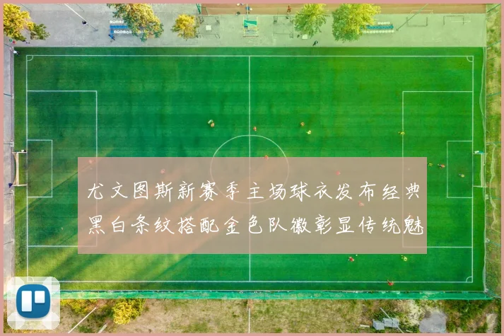 尤文图斯新赛季主场球衣发布经典黑白条纹搭配金色队徽彰显传统魅力