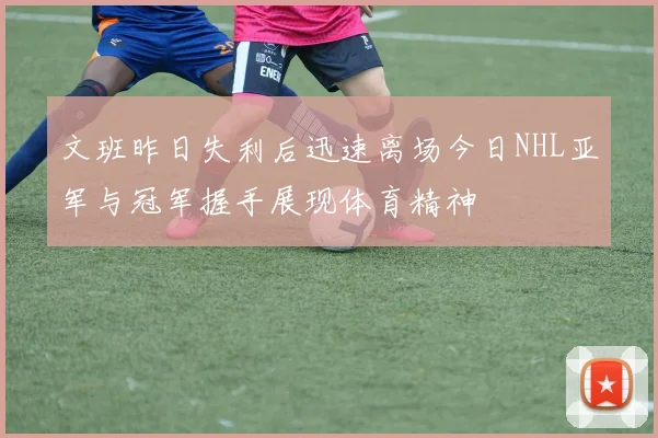 文班昨日失利后迅速离场今日NHL亚军与冠军握手展现体育精神