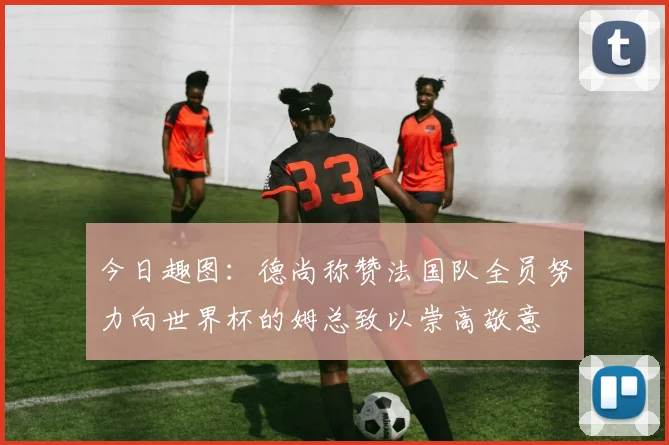 今日趣图：德尚称赞法国队全员努力向世界杯的姆总致以崇高敬意